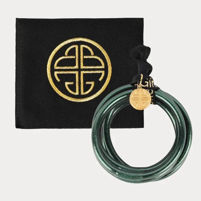 BuDhaGirl All Weather Bangles In Fond - Infinity Raine