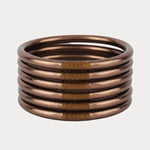 BuDhaGirl All Weather Bangles In Meteorite - Infinity Raine