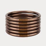 BuDhaGirl All Weather Bangles In Meteorite - Infinity Raine