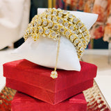 Crystal Wrap Bracelet - Infinity Raine