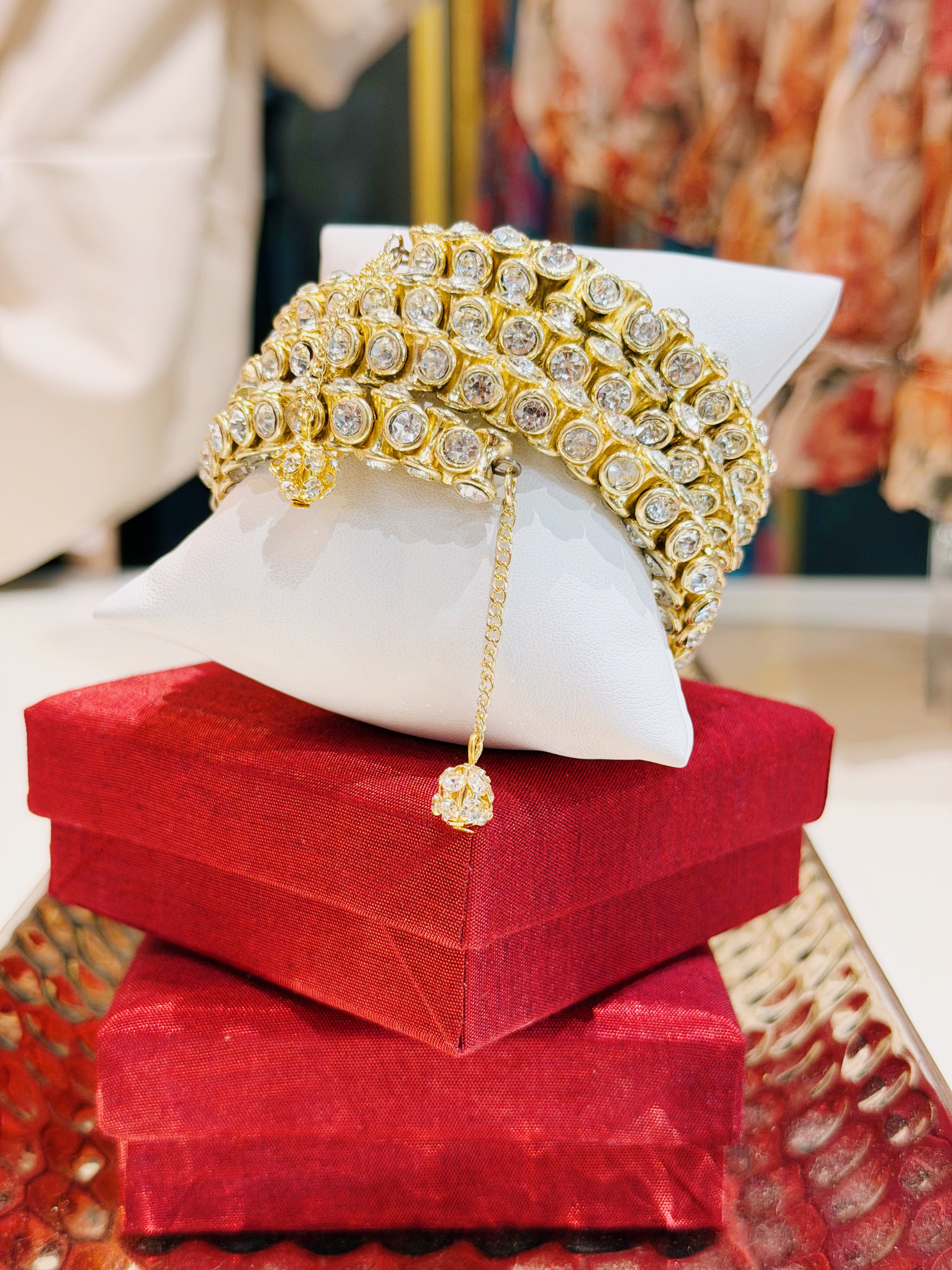 BuDhaGirl Jewelry - Bracelets Crystal Wrap Bracelet 810041220554