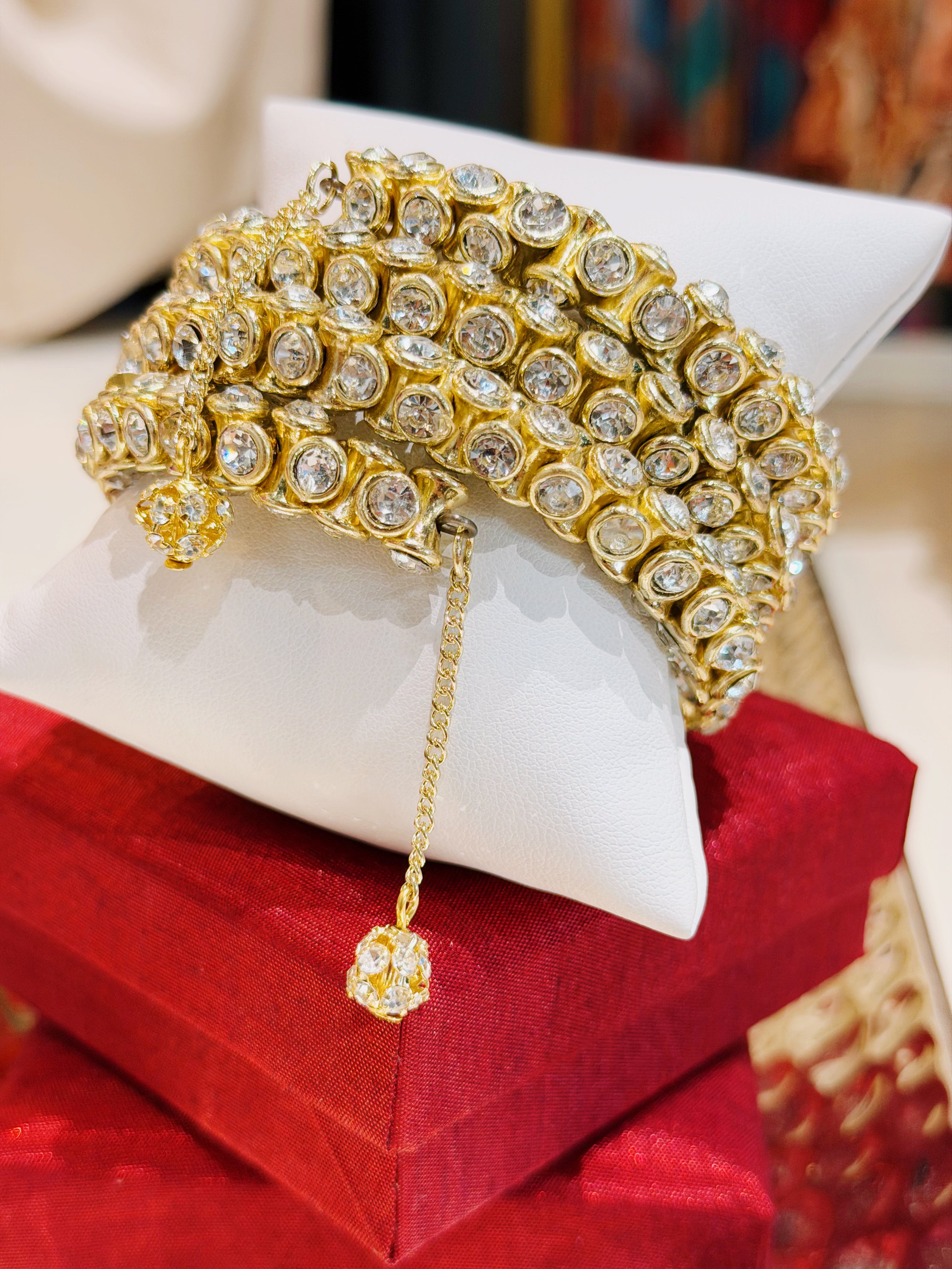 Crystal Wrap Bracelet - Infinity Raine