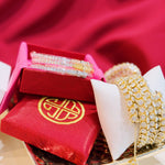 Crystal Wrap Bracelet - Infinity Raine