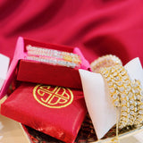 Crystal Wrap Bracelet - Infinity Raine