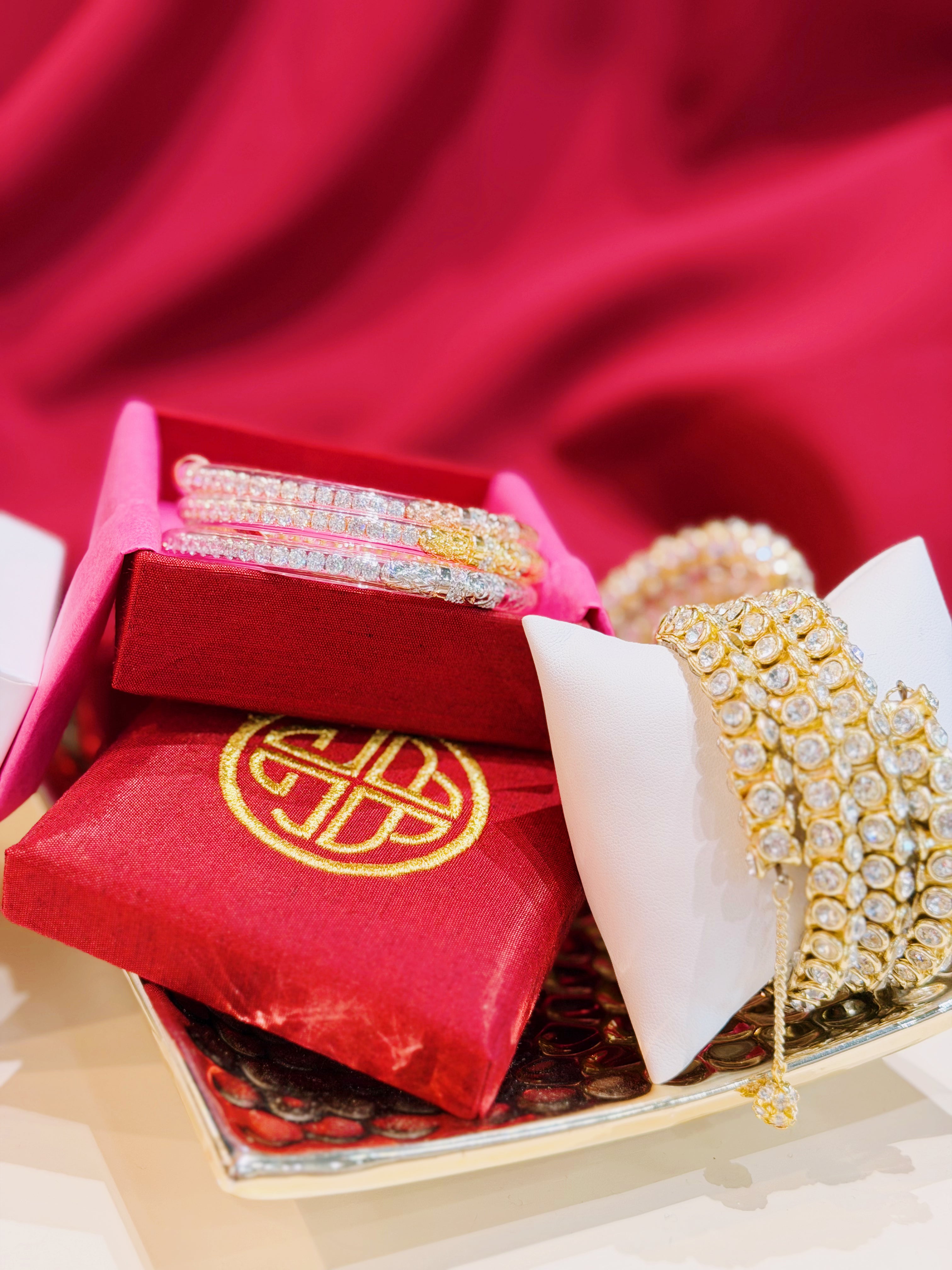 BuDhaGirl Jewelry - Bracelets Crystal Wrap Bracelet 810041220554