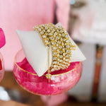 Crystal Wrap Bracelet - Infinity Raine