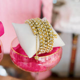 Crystal Wrap Bracelet - Infinity Raine