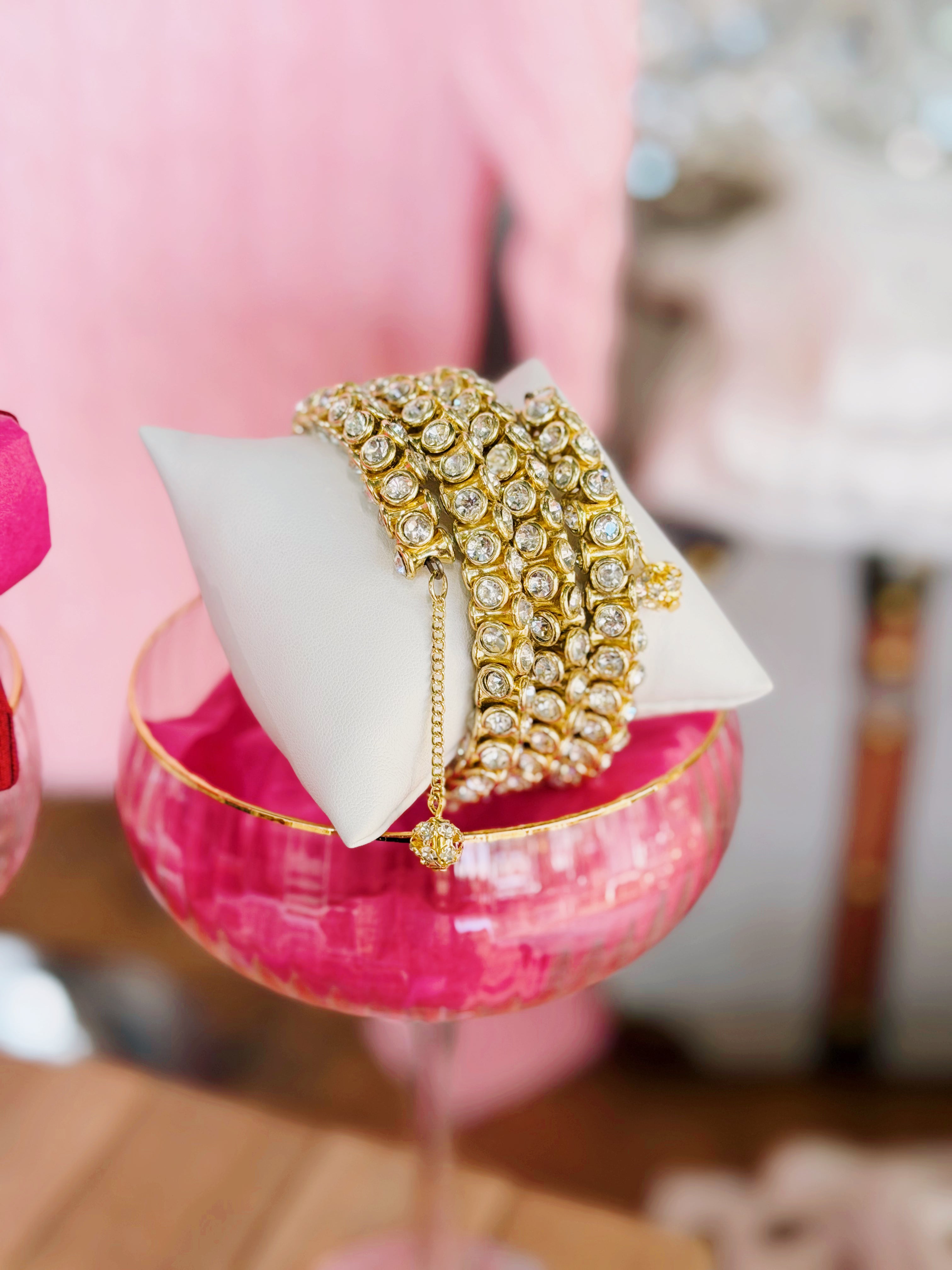 Crystal Wrap Bracelet - Infinity Raine