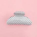 Polka Dot Hair Claw Clip - Infinity Raine