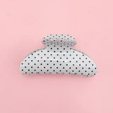Polka Dot Hair Claw Clip - Infinity Raine