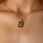 You Have A Purpose Pendant Necklace - Infinity Raine