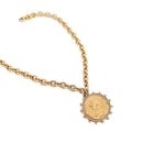 Love Each Other More Pendant Necklace Is Waterproof - Infinity Raine