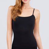 Cami Tank In Black - Infinity Raine