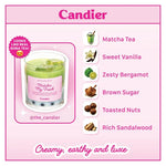 Matcha My Freak Candle - Infinity Raine