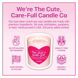 Not Just A Girl Candle - Infinity Raine