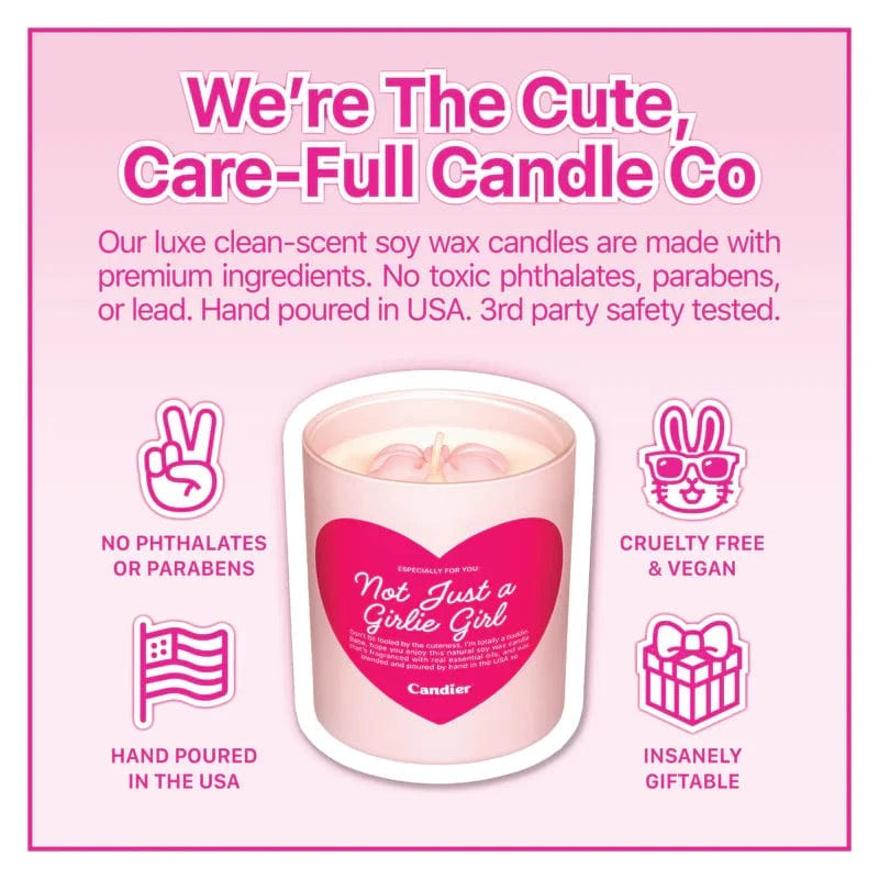 Not Just A Girl Candle - Infinity Raine