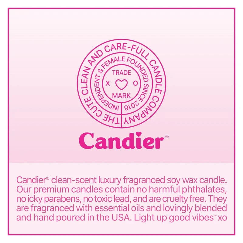 Not Just A Girl Candle - Infinity Raine