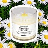 Thanks A Bunch Candle - Infinity Raine