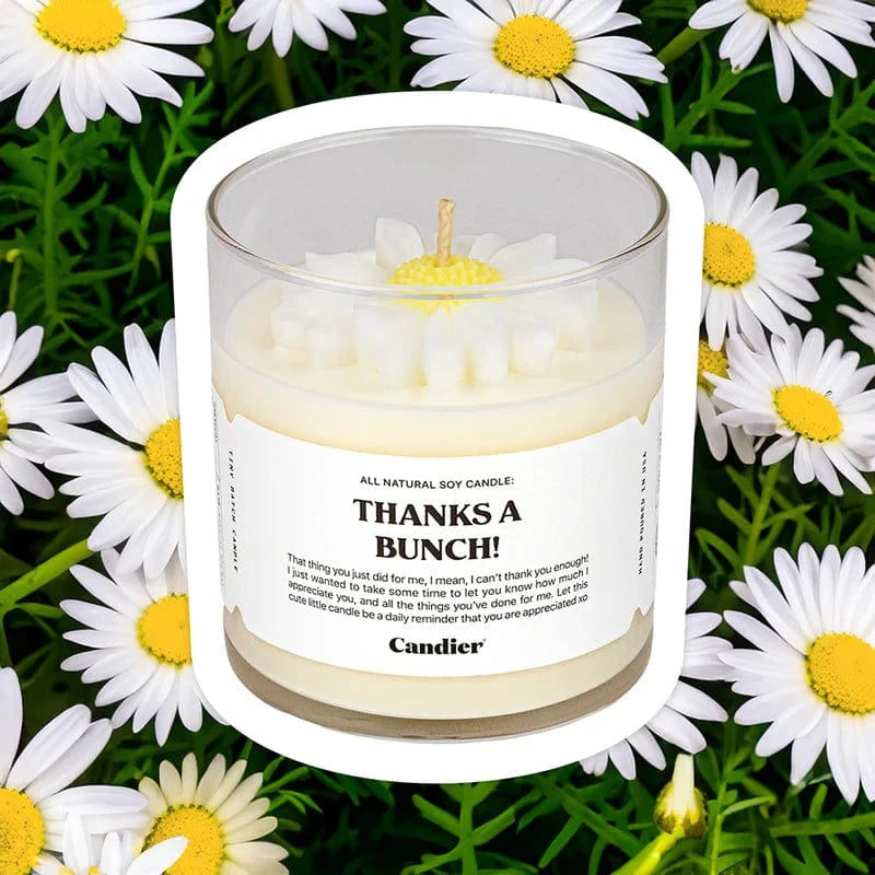 Thanks A Bunch Candle - Infinity Raine