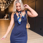 Chic Accent Scarf - Infinity Raine