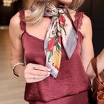 Chic Accent Scarf - Infinity Raine