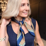 Chic Accent Scarf - Infinity Raine