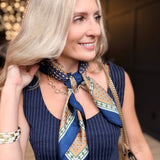 Chic Accent Scarf - Infinity Raine
