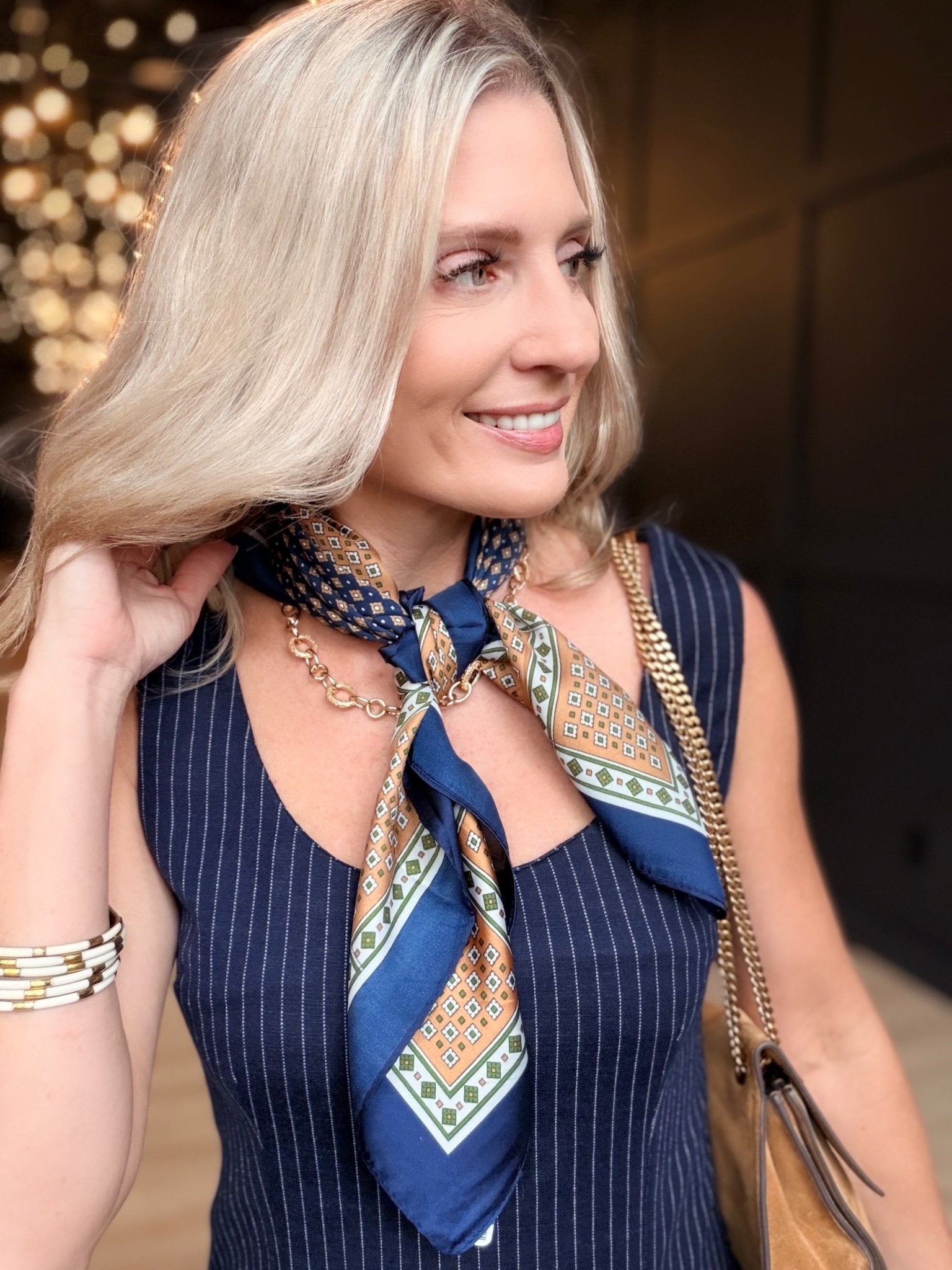 Chic Accent Scarf - Infinity Raine