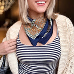Chic Accent Scarf - Infinity Raine