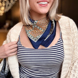 Chic Accent Scarf - Infinity Raine