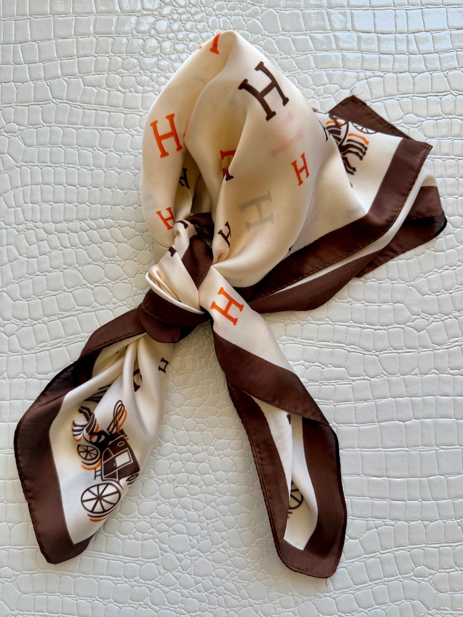 Chic Accent Scarf - Infinity Raine