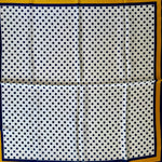 Chic Accent Scarf In Polka Dot - Infinity Raine