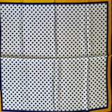 Chic Accent Scarf In Polka Dot - Infinity Raine