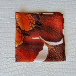 Chic Accent Scarf In Red And Green - Infinity Raine