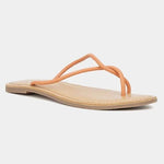 Chinese Laundry Leather Camisha Sandal-Coral - Infinity Raine