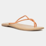 Chinese Laundry Leather Camisha Sandal-Coral - Infinity Raine