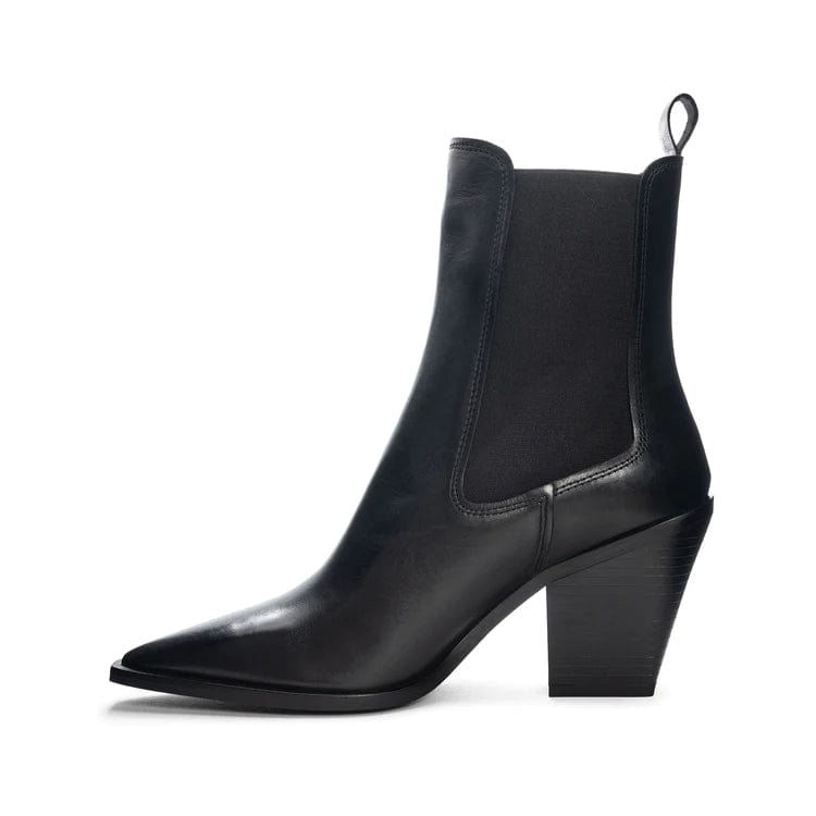 Chinese Laundry Tevin Dress Bootie Black Infinity Raine