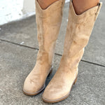 Chinese Laundry Shoes - Boots Chinese Laundry Merida Suede Boots In Camel
