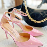Chinese Laundry Dolly Heels-Pink - Infinity Raine