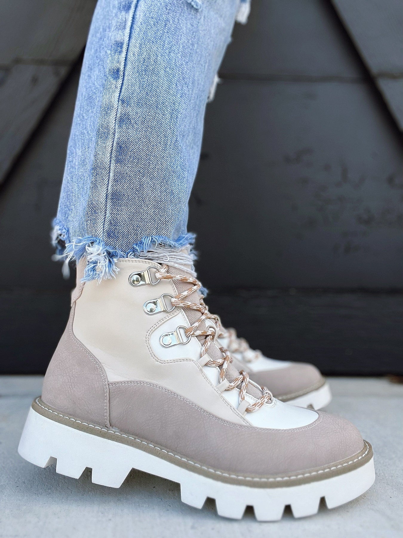 Chinese laundry combat boots shop