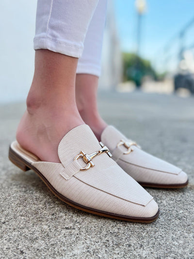 Chinese Laundry Score Slip On Loafers-Lizard Cream - Infinity Raine