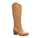Dirty Laundry By Chinese Laundry Upwind Boot-Camel - Infinity Raine