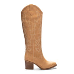 Dirty Laundry By Chinese Laundry Upwind Boot-Camel - Infinity Raine