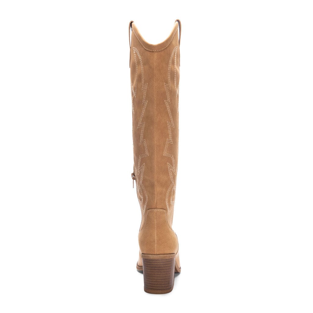 Dirty Laundry By Chinese Laundry Upwind Boot-Camel - Infinity Raine