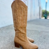 Dirty Laundry By Chinese Laundry Upwind Boot-Camel - Infinity Raine