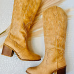 Dirty Laundry By Chinese Laundry Upwind Boot-Camel - Infinity Raine