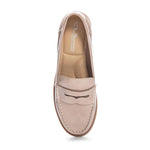 Chinese Laundry Beloved Patent Loafer In Nude - Infinity Raine