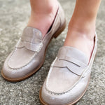 Chinese Laundry Beloved Patent Loafer In Nude - Infinity Raine