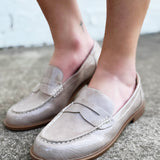 Chinese Laundry Beloved Patent Loafer In Nude - Infinity Raine