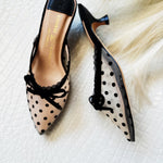 Chinese Laundry Shoes - Heels & Wedges Chinese Laundry Mel Dot Kitten Heel In Black